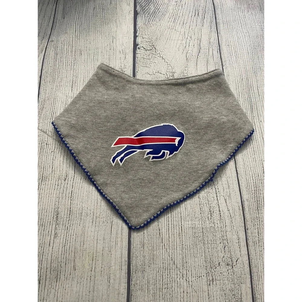 NFL Buffalo Bills Football Baby Toddler Bib